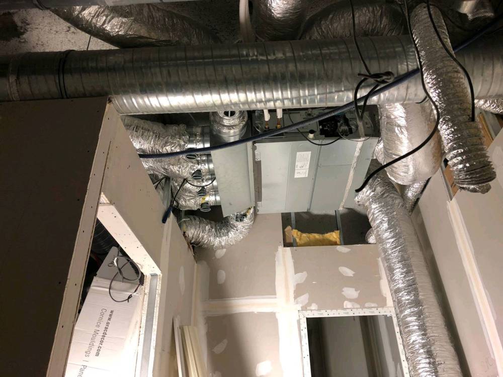 Climatisation-plafond