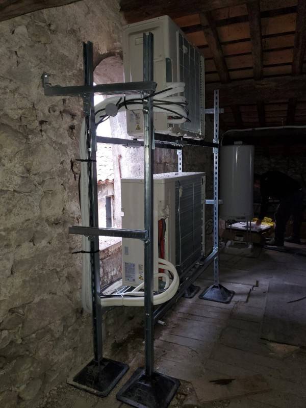 Climatisation-exterieures-installation-interne